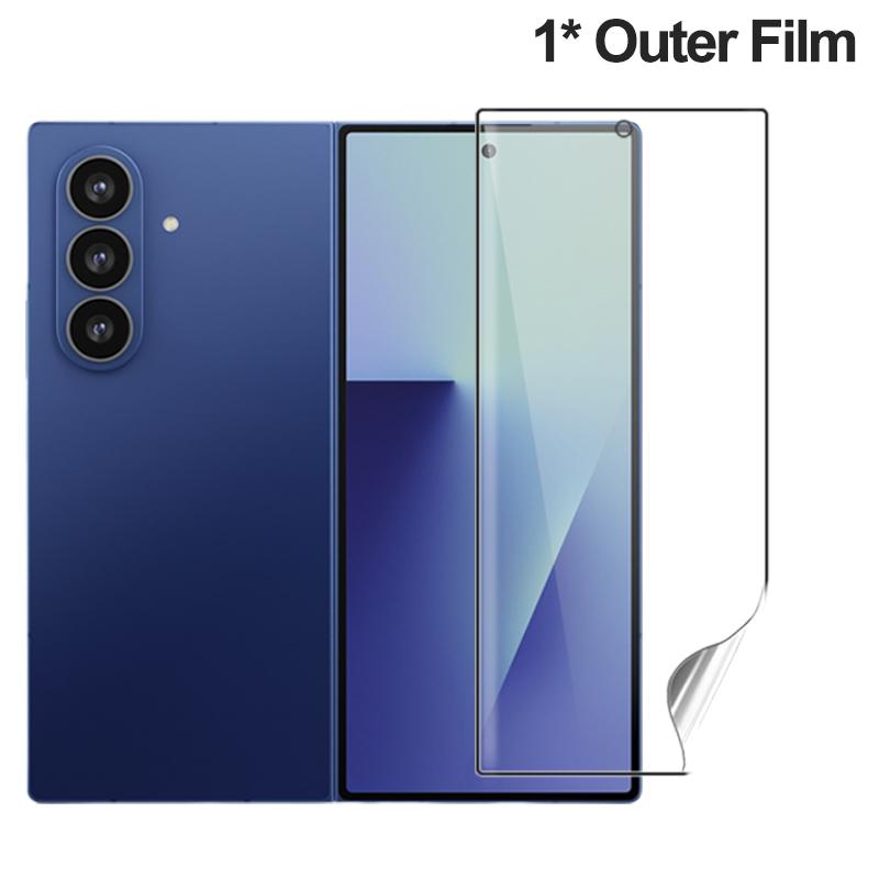 Fold7 Hydrogel Film For Samsung Galaxy Z Fold 7 6 5 Hinge Protective Soft Anti-scratch Screen Protector For ZFold7 ZFold6 zfold5 for Galaxy Z Fold 7
Fold7 Hydrogel Film For Samsung Galaxy Z Fold 7 6 5 Hinge Protective Soft Anti-scratch Screen Protector For ZFold7 ZFold6 zfold5 for Galaxy Z Fold 7