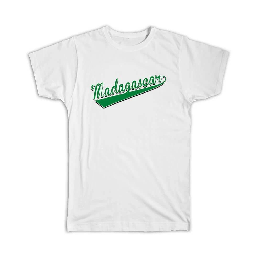 Gift T-Shirt : Madagascar Flag College Script Calligraphy Country Malagasy Expat M
Gift T-Shirt : Madagascar Flag College Script Calligraphy Country Malagasy Expat M