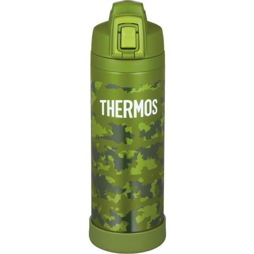 Thermos Water Bottle Vacuum Insulated Sports Bottle with Strap 1L Khaki Camouflage Cold Storage Only FJI-1001 KK-C
Thermos Water Bottle Vacuum Insulated Sports Bottle with Strap 1L Khaki Camouflage Cold Storage Only FJI-1001 KK-C