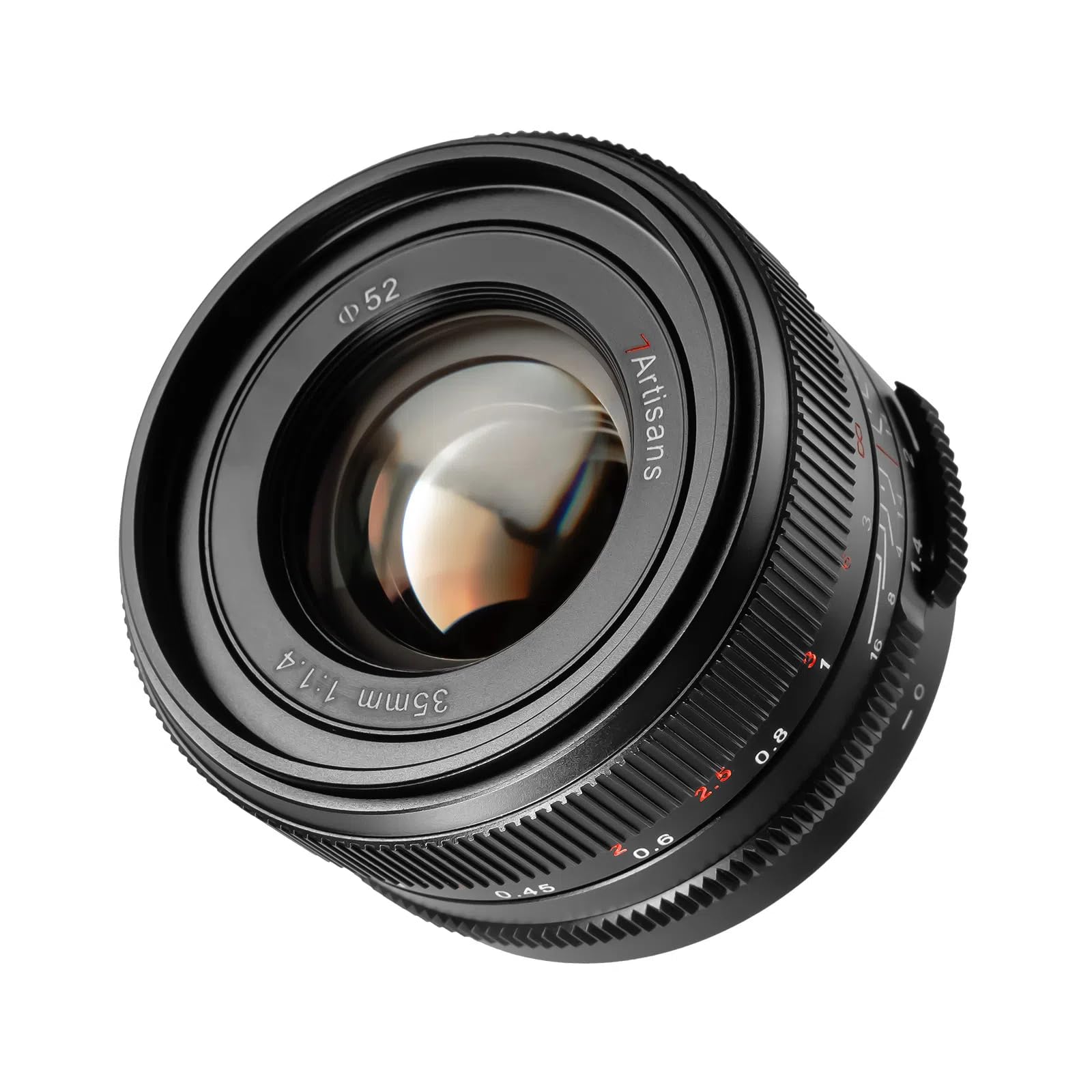 7artisans 35mm III E Mount Sony E Compatible Lens Single Focus Lens Interchangeable Lens Large Aperture Full Size Black Shichikosho F1.4 чорний
7artisans 35mm III E Mount Sony E Compatible Lens Single Focus Lens Interchangeable Lens Large Aperture Full Size Black Shichikosho F1.4 чорний