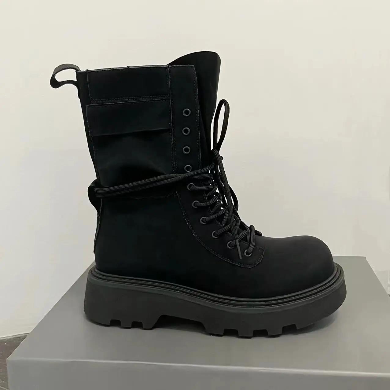 Модные новые полусапоги женские осенне-зимние модные женские ботинки челси на шнуровке с застежкой-молнией Botas Mujer Ботинки спортивные на платформе и каблуке женские туфли 35 чёрный
Модные новые полусапоги женские осенне-зимние модные женские ботинки челси на шнуровке с застежкой-молнией Botas Mujer Ботинки спортивные на платформе и каблуке женские туфли 35 чёрный