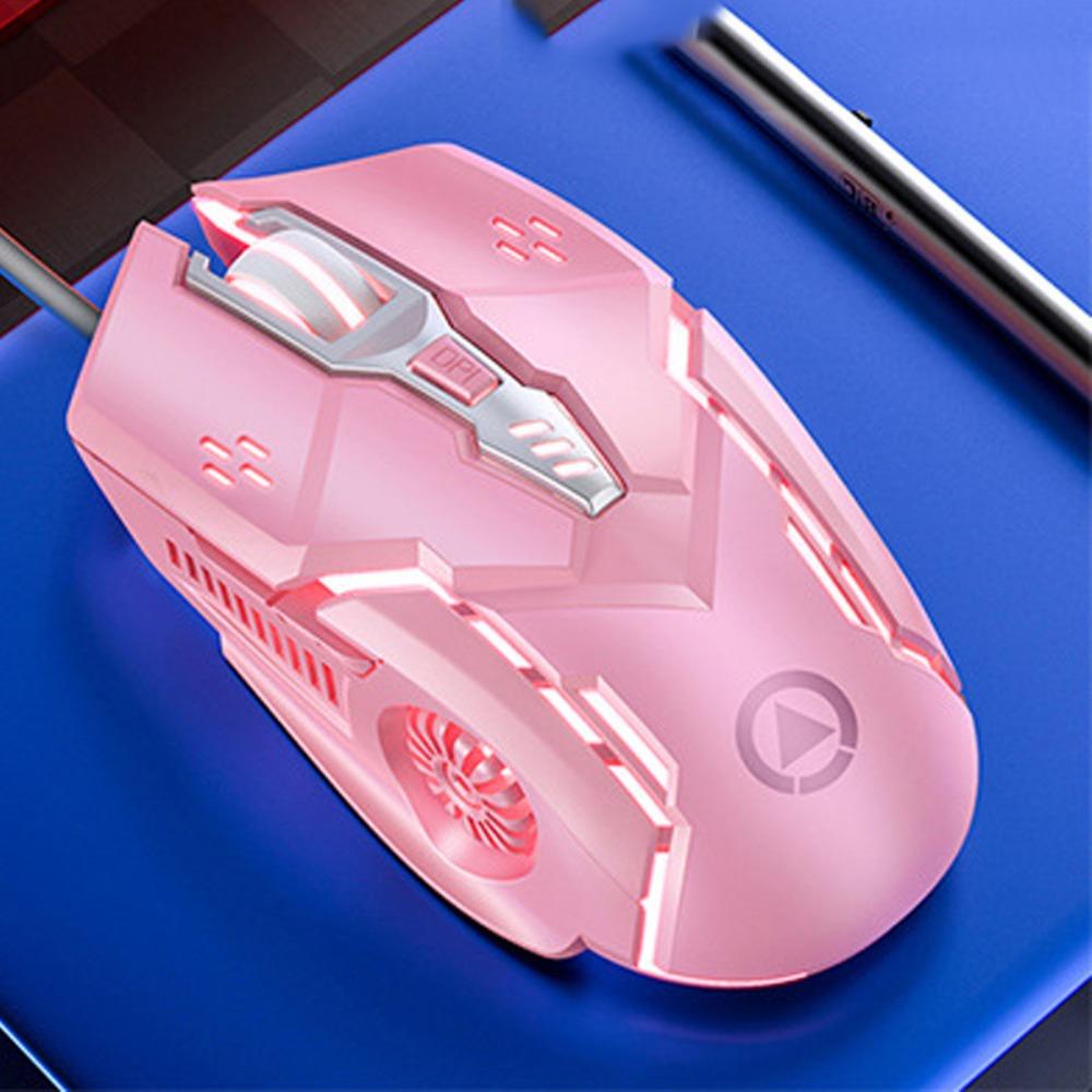 Illuminated USB Mouse Colorful Light Computer Mice Business Wired Mouse Computer Accessories grey with sound
Illuminated USB Mouse Colorful Light Computer Mice Business Wired Mouse Computer Accessories grey with sound
