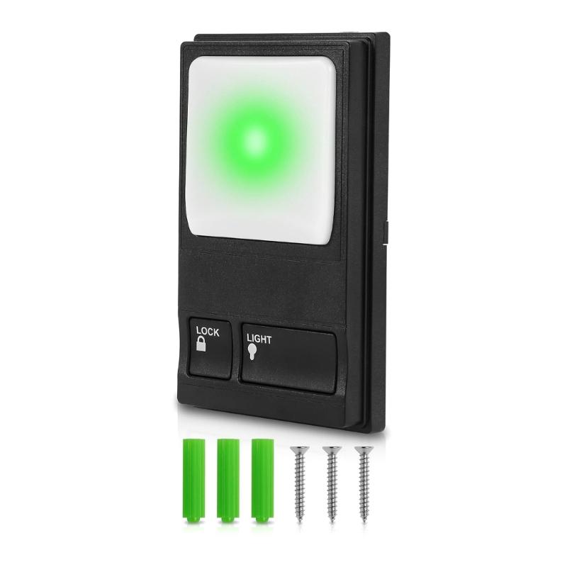 Plastic Garage Door Wall Control Panel with Large Button & Lock Feature Garage Door Safety Lock for Enhances Security 1
Plastic Garage Door Wall Control Panel with Large Button & Lock Feature Garage Door Safety Lock for Enhances Security 1