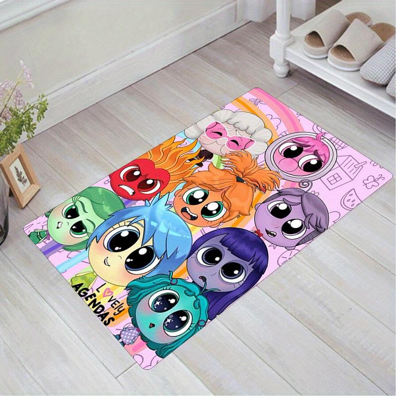 1pc Inside Out Pattern Area Rug Soft Flannel Floor Mat for Living Room,Office,Bedroom and Carpet,Sofa Coffee Table Floor Mat 60cm by 90cm
1pc Inside Out Pattern Area Rug Soft Flannel Floor Mat for Living Room,Office,Bedroom and Carpet,Sofa Coffee Table Floor Mat 60cm by 90cm