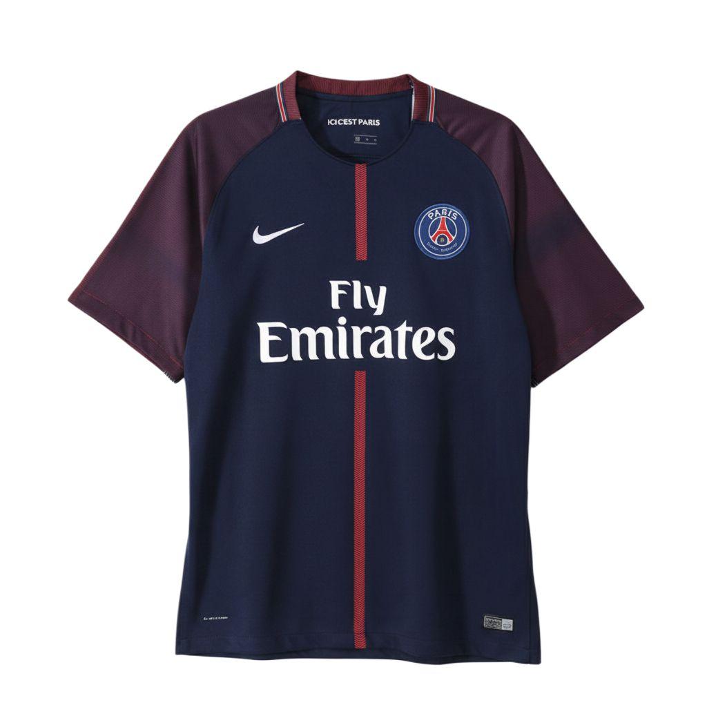 Nike Retro Neymar Mbappe 2017-18 Season Paris Home Pullover Short Sleeve Football Shirt Men shirts AR6298-430 2XL
Nike Retro Neymar Mbappe 2017-18 Season Paris Home Pullover Short Sleeve Football Shirt Men shirts AR6298-430 2XL