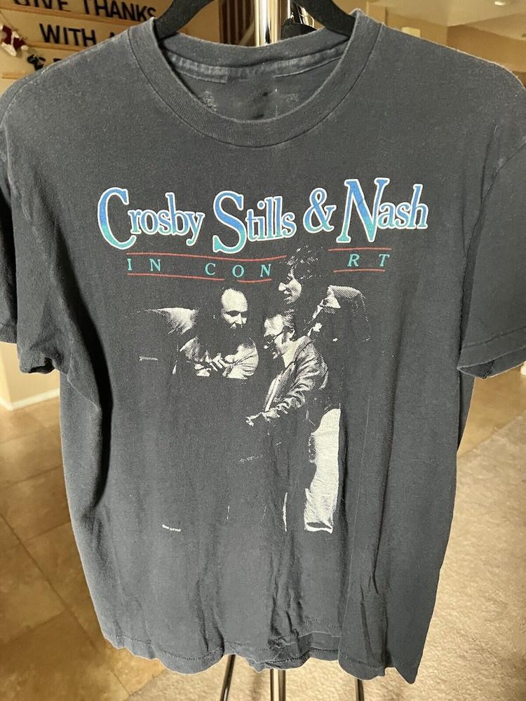 Crosby Stills & Nash 1984 Tour Concert Men’s Size S-5XL CG972 Unisex T-Shirt XL
Crosby Stills & Nash 1984 Tour Concert Men’s Size S-5XL CG972 Unisex T-Shirt XL