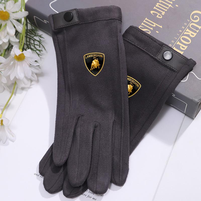Fashion Car LOGO Autumn And Winter Warm Touch Screen Gloves Windproof For Lamborghini Urus Huracan Aventador PremiumAccessories
Fashion Car LOGO Autumn And Winter Warm Touch Screen Gloves Windproof For Lamborghini Urus Huracan Aventador PremiumAccessories