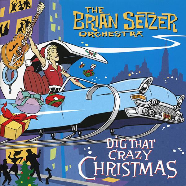 CD BRIAN SETZER ORCHESTRA - Dig That Crazy Christmas TFCK87395PROMO Toy s Factory 2005 Japan ObiHoliday Used
CD BRIAN SETZER ORCHESTRA - Dig That Crazy Christmas TFCK87395PROMO Toy s Factory 2005 Japan ObiHoliday Used