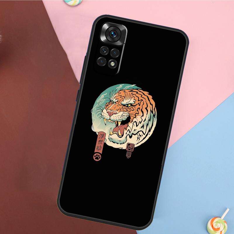 Japanese ukiyo-e Art Panther Tiger Cover For Xiaomi Redmi Note 14 13 12 9 10 11 Pro 9S 10S 11S 12S Redmi 14C 10C 12C 13C Case Redmi Note 12 Pro 4G
Japanese ukiyo-e Art Panther Tiger Cover For Xiaomi Redmi Note 14 13 12 9 10 11 Pro 9S 10S 11S 12S Redmi 14C 10C 12C 13C Case Redmi Note 12 Pro 4G