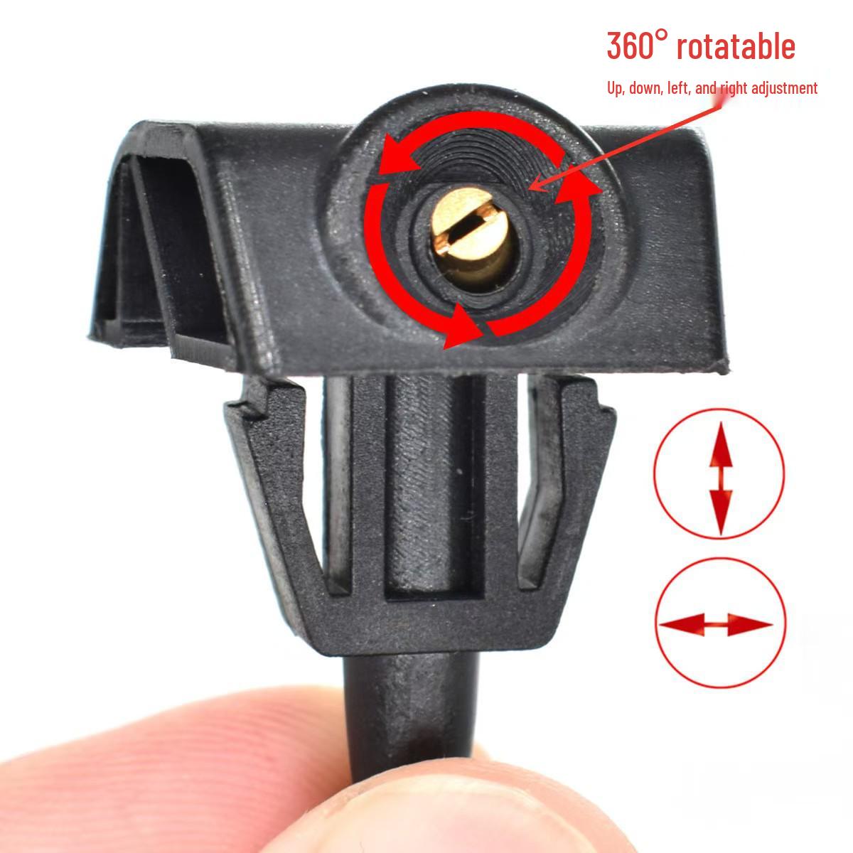Perfect Fit Windshield Wiper Nozzle for 2006-2013 Nissan Note 28932-9U000 See Mountain
Perfect Fit Windshield Wiper Nozzle for 2006-2013 Nissan Note 28932-9U000 See Mountain