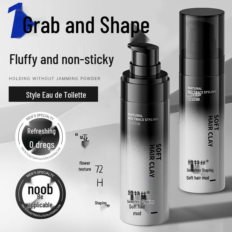 Vitas Men s Hair Gel & Clay
Vitas Men s Hair Gel & Clay