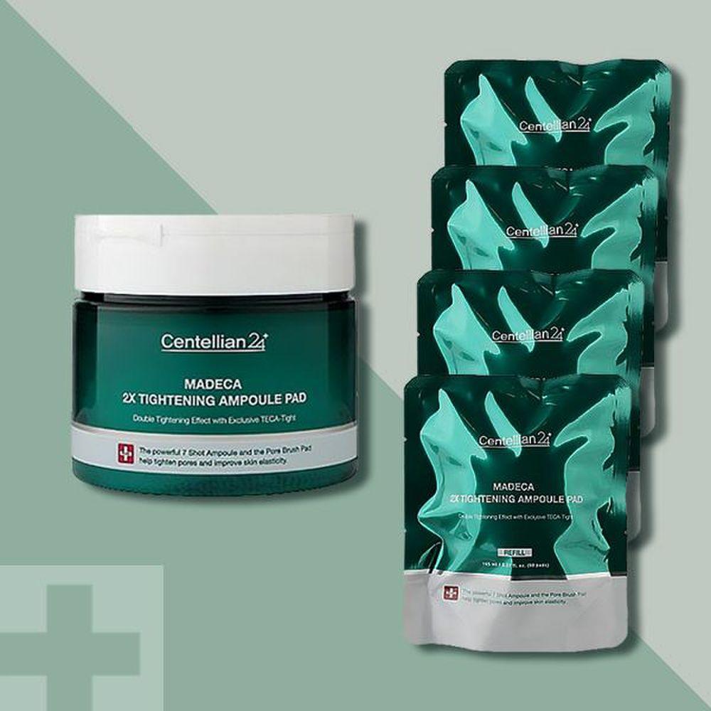 CENTELLIAN24 Madeca Double Tightening Ampoule Pads 60 sheets 1 main product + 4 refills
CENTELLIAN24 Madeca Double Tightening Ampoule Pads 60 sheets 1 main product + 4 refills