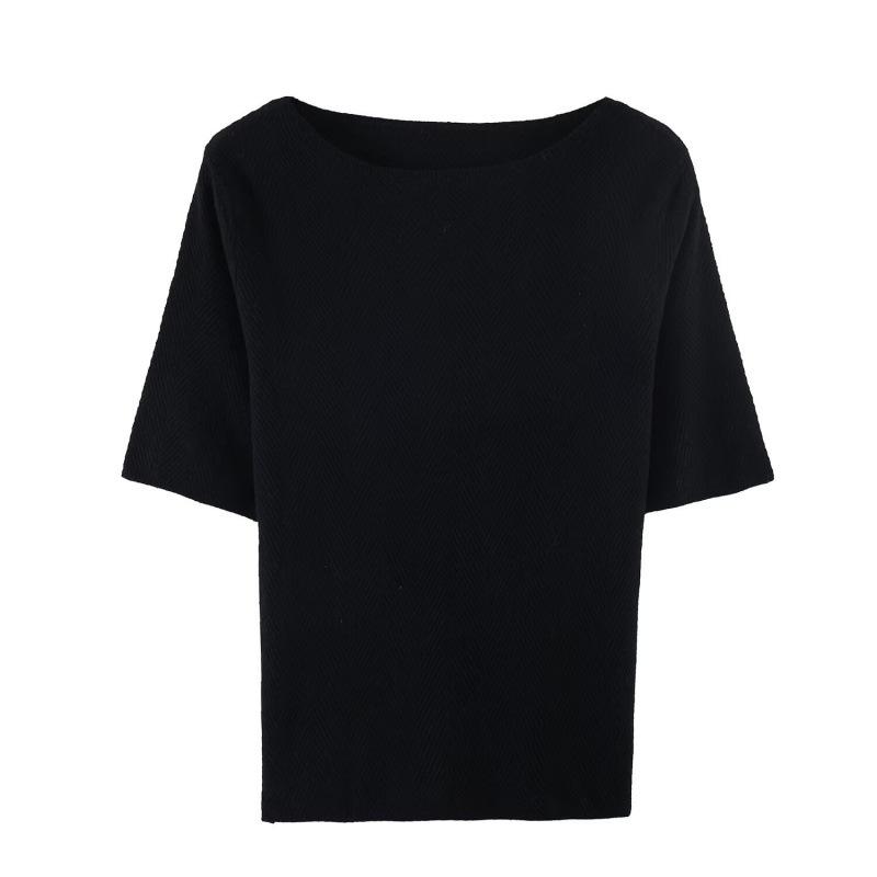 2026 Spring European & American Fashion One-Shoulder Fishbone Mid-Sleeve Elastic Knit Top One Size чорний
2026 Spring European & American Fashion One-Shoulder Fishbone Mid-Sleeve Elastic Knit Top One Size чорний