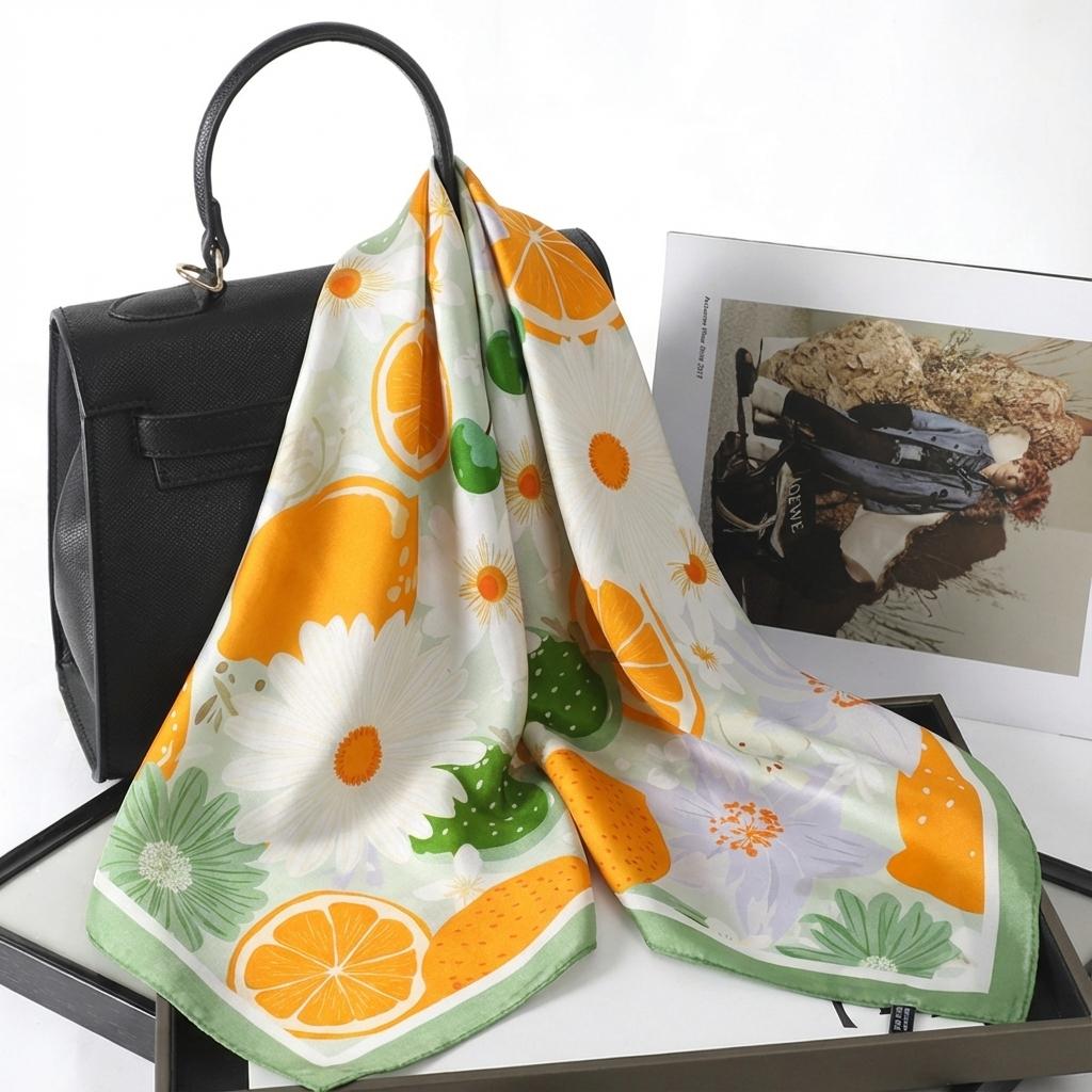 70*70cm Women Square Silk Scarf/scarves Luxury Wrap 2026 Hair Tie Band Bag Warp Soft Neckerchief Hijab Headscarf Female Foulard 70x70cm
70*70cm Women Square Silk Scarf/scarves Luxury Wrap 2026 Hair Tie Band Bag Warp Soft Neckerchief Hijab Headscarf Female Foulard 70x70cm