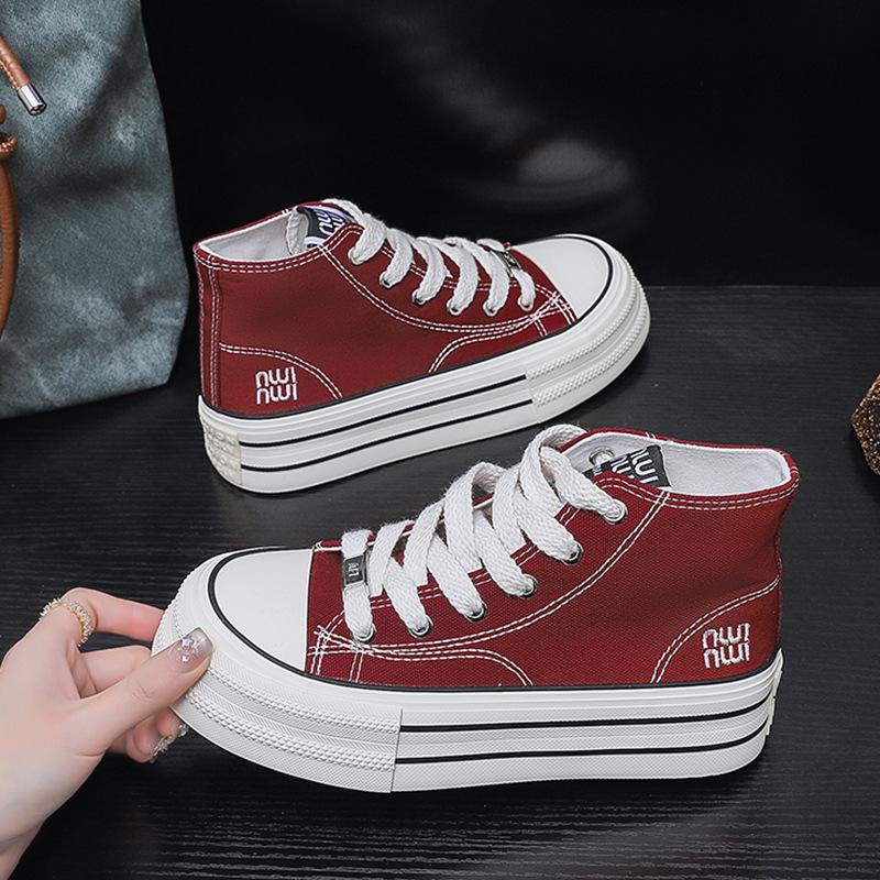 Холщовые туфли женские весна и лето новые модные на платформе белые туфли повседневные кроссовки кеды 39 бордовый
Холщовые туфли женские весна и лето новые модные на платформе белые туфли повседневные кроссовки кеды 39 бордовый