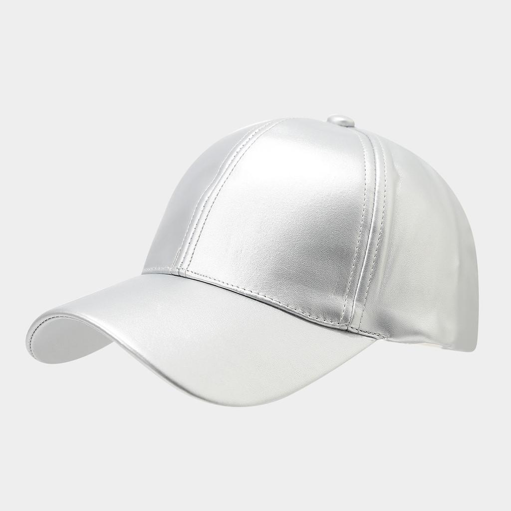 Retro Pu Leather Baseball Cap With Adjustable Fit For Middleaged Men In Autumn Silver
Retro Pu Leather Baseball Cap With Adjustable Fit For Middleaged Men In Autumn Silver