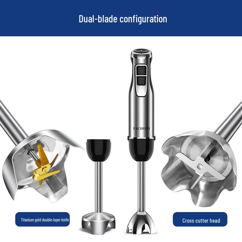 FACHEFII Commercial Handheld Immersion Blender: Homogenizer for Emulsification, Mixing, Defoaming, Baking, and Glazing Noodles.
FACHEFII Commercial Handheld Immersion Blender: Homogenizer for Emulsification, Mixing, Defoaming, Baking, and Glazing Noodles.