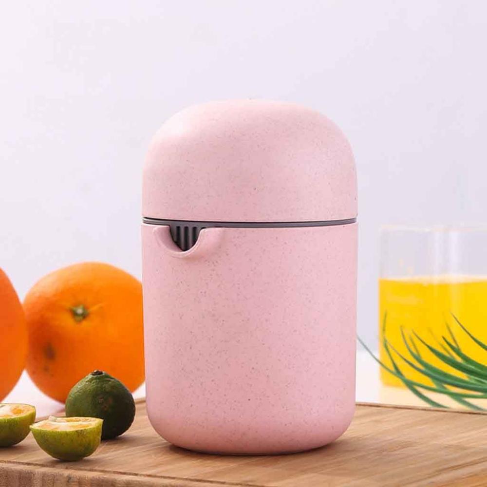 Kitchen Tool Wheat Material 2 Modes Manual Citrus Juicer Hand Juicer Fruit Juicer Lemon Squeezer рожевий
Kitchen Tool Wheat Material 2 Modes Manual Citrus Juicer Hand Juicer Fruit Juicer Lemon Squeezer рожевий