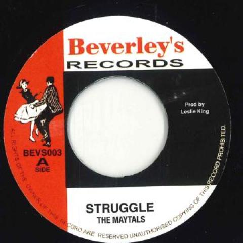 7inch Record MAYTALS - Struggle / School Days BEVS003 Beverleys UK 2022 UK Reggae, Ska & Dub
7inch Record MAYTALS - Struggle / School Days BEVS003 Beverleys UK 2022 UK Reggae, Ska & Dub