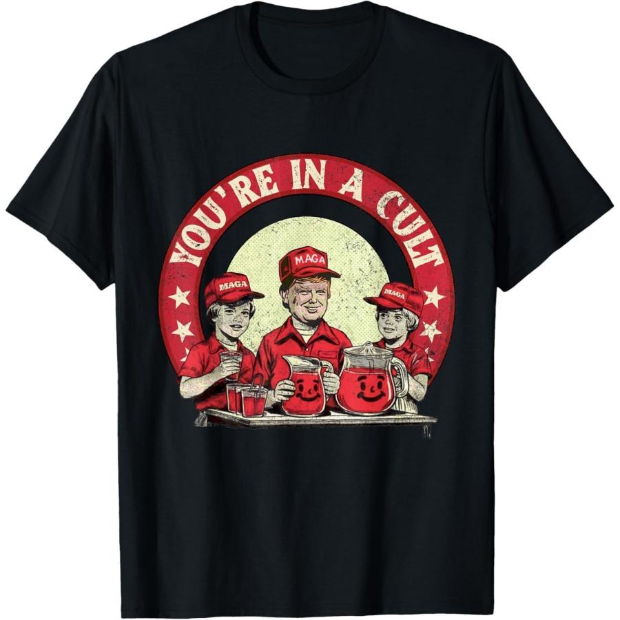 You re In A Cult Funny T-Shirt XXXXXL чорний
You re In A Cult Funny T-Shirt XXXXXL чорний