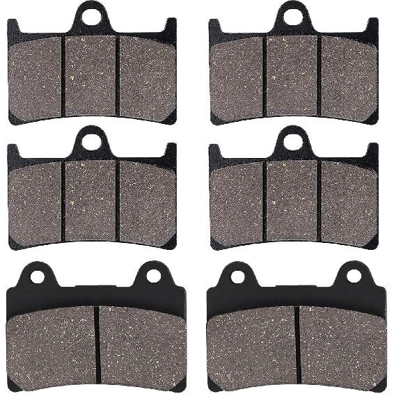 Front and Rear Brake Pads For Yamaha XV1700 RoadStar 2004-2009, XV1700 Road Star Midnight Silverado 2004-2007, XV1700 Roadstar Silverado 2007-2010,
Front and Rear Brake Pads For Yamaha XV1700 RoadStar 2004-2009, XV1700 Road Star Midnight Silverado 2004-2007, XV1700 Roadstar Silverado 2007-2010,