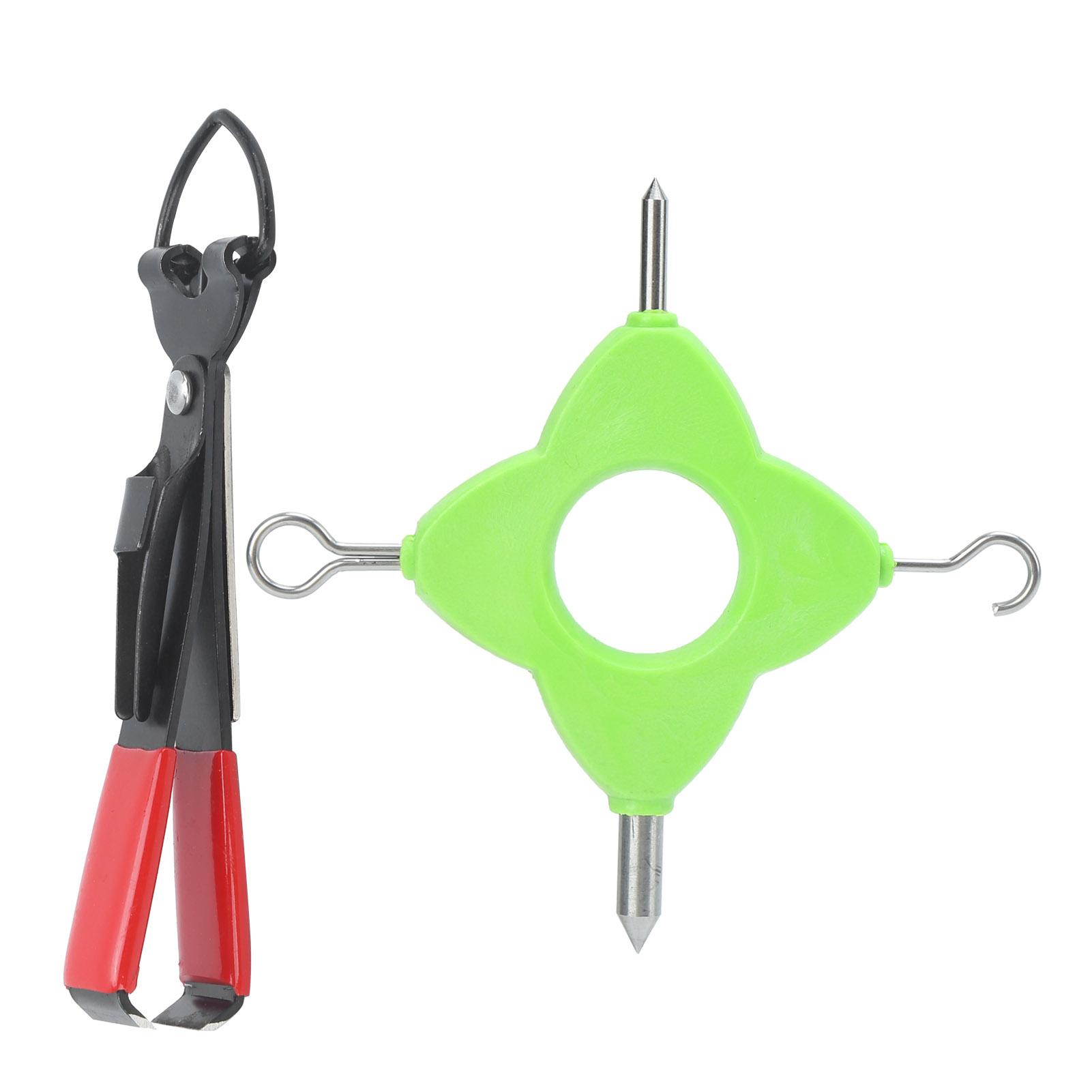 4 in 1 Multi Fishing Knot Puller Tool Bait Carp Fishing Line Knotting Knotless Knot Tool
4 in 1 Multi Fishing Knot Puller Tool Bait Carp Fishing Line Knotting Knotless Knot Tool