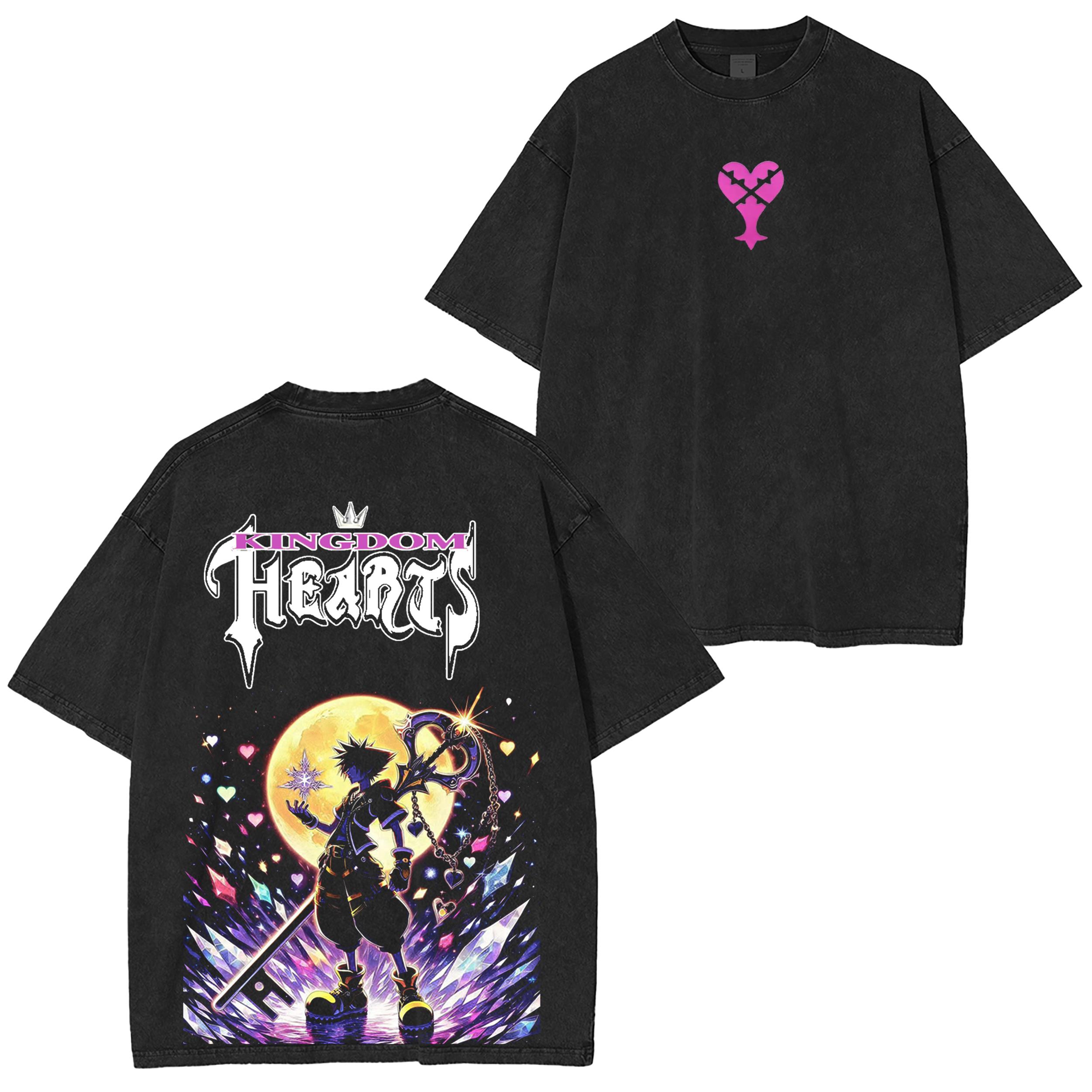 Kingdom Hearts Washed Tshirt Year round clothing personality Clothes Plus Size Unisex NewModel Couples Yk Short Sleeves soft 2XL
Kingdom Hearts Washed Tshirt Year round clothing personality Clothes Plus Size Unisex NewModel Couples Yk Short Sleeves soft 2XL