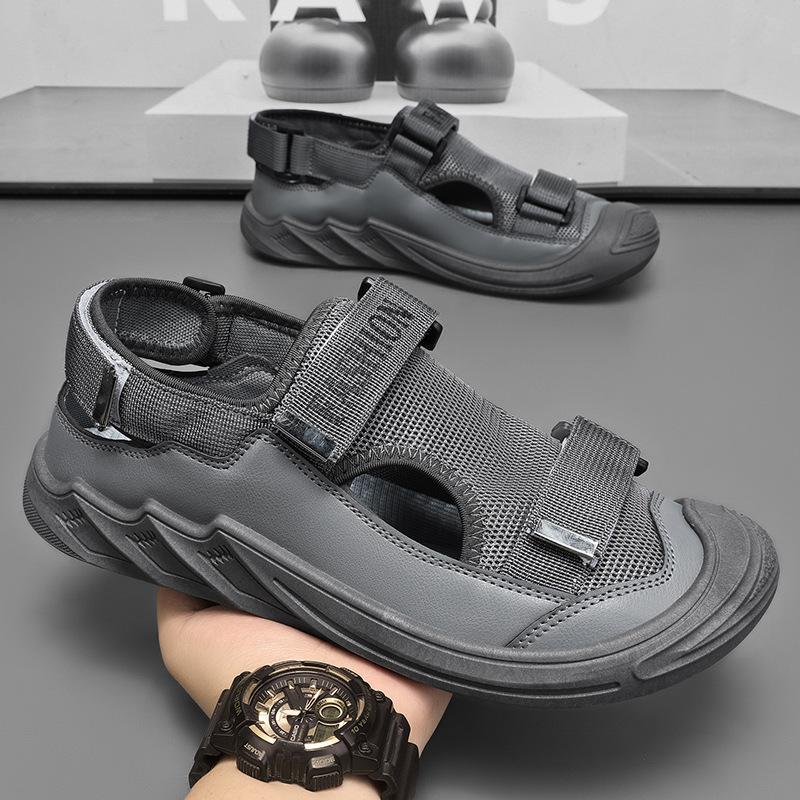 Holiday casual beach shoes hole shoes breathable bag head sandals men s sandals soft sole summer new 44
Holiday casual beach shoes hole shoes breathable bag head sandals men s sandals soft sole summer new 44