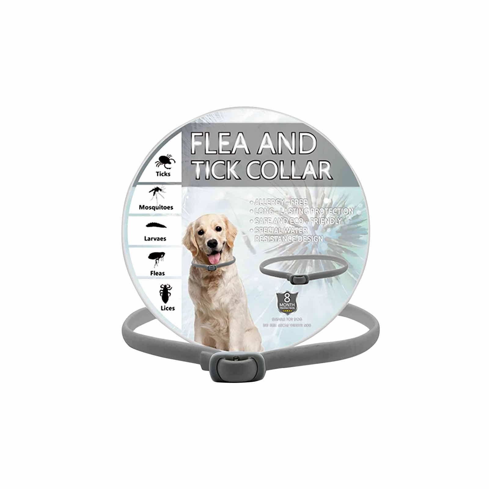 Ошейник от клещей для собак – эффективный против – водонепроницаемый и регулируемый Tick с натуральными ингредиентами One Size серый
Ошейник от клещей для собак – эффективный против – водонепроницаемый и регулируемый Tick с натуральными ингредиентами One Size серый