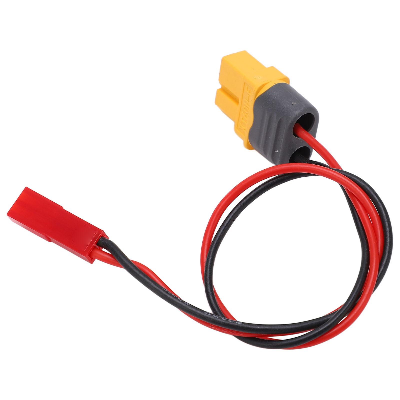 Адаптер XT60 Мама до JST Тато 20AWG 25.1см Силіконовий Кабель-Провід Адаптер для Радіокерованих Машин
Адаптер XT60 Мама до JST Тато 20AWG 25.1см Силіконовий Кабель-Провід Адаптер для Радіокерованих Машин