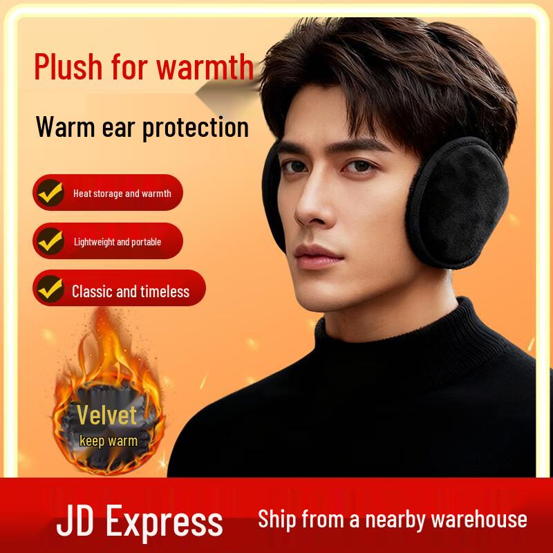 Bawonic Winter Warm Earmuffs & Headbands
Bawonic Winter Warm Earmuffs & Headbands