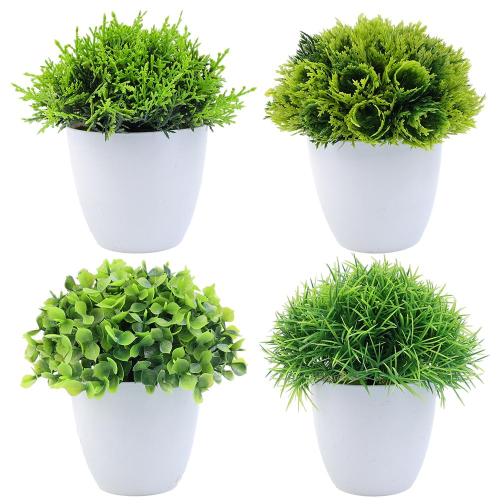 Artificial Plants Potted Mini Green Bonsai Simulated Cute Ornament Plastic Plants Small Tree Potted Home Room Table Decorations
Artificial Plants Potted Mini Green Bonsai Simulated Cute Ornament Plastic Plants Small Tree Potted Home Room Table Decorations