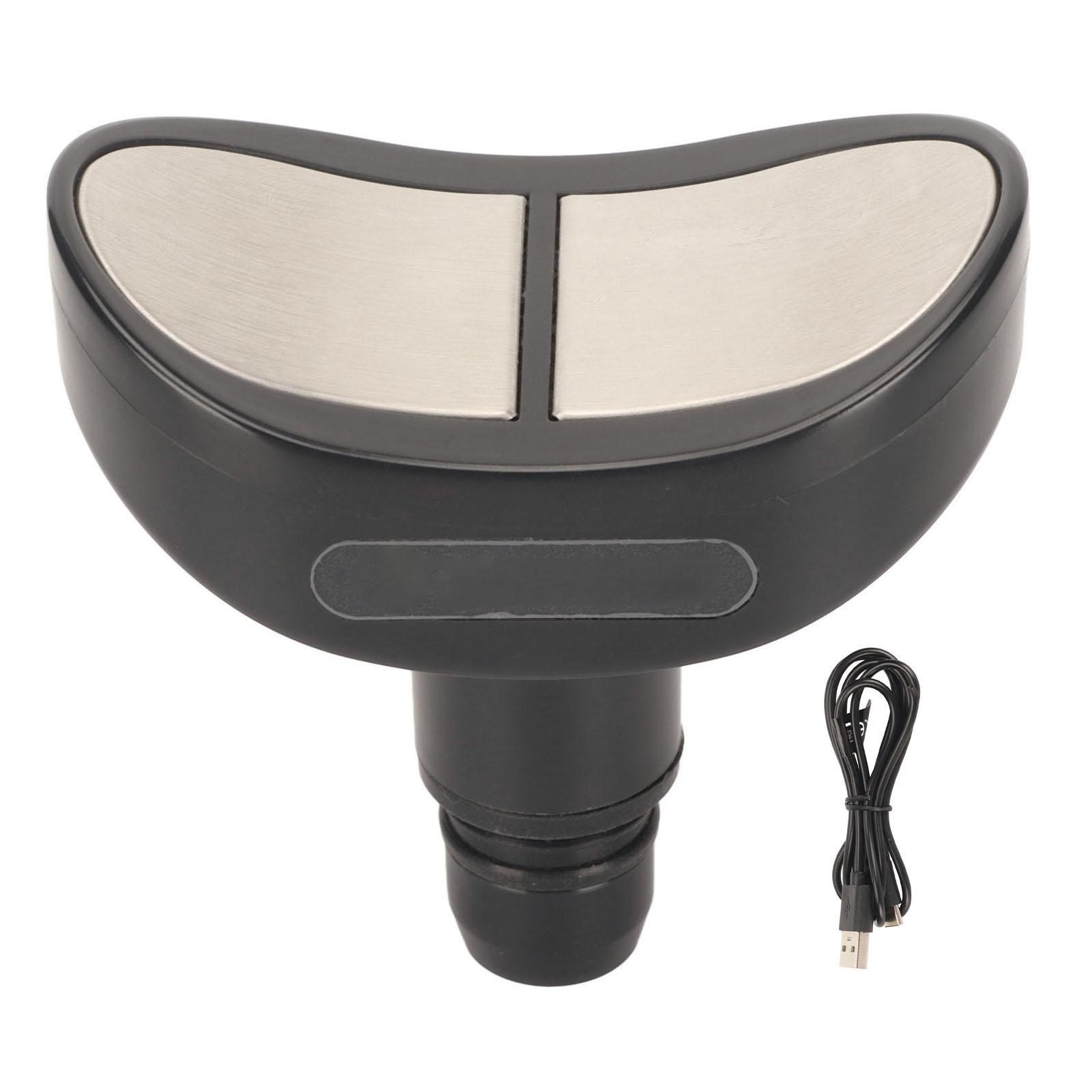 18mm Muscle Massage Replacement Head 6 Levels Microcurrent 3 Gear Hot Compress Heating Fascia
18mm Muscle Massage Replacement Head 6 Levels Microcurrent 3 Gear Hot Compress Heating Fascia