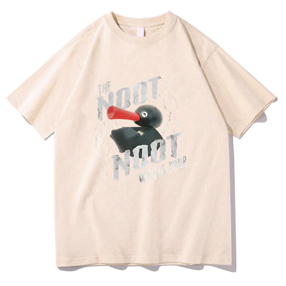 Pingu Noot Noot World Tour Casual Unisexs TShirt Unisex ONeck 100 Cotton Short Sleeve Y2k Oversized Fashion Popular Vintage Tee 4XL
Pingu Noot Noot World Tour Casual Unisexs TShirt Unisex ONeck 100 Cotton Short Sleeve Y2k Oversized Fashion Popular Vintage Tee 4XL