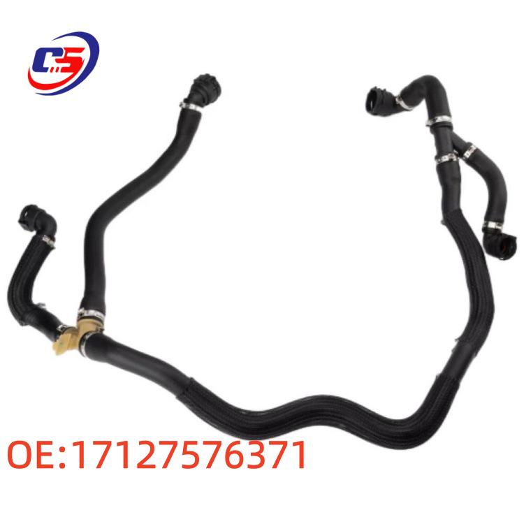 BMW X5/X6/Z4 Coolant Water Hose 17127576371 17127576371
BMW X5/X6/Z4 Coolant Water Hose 17127576371 17127576371