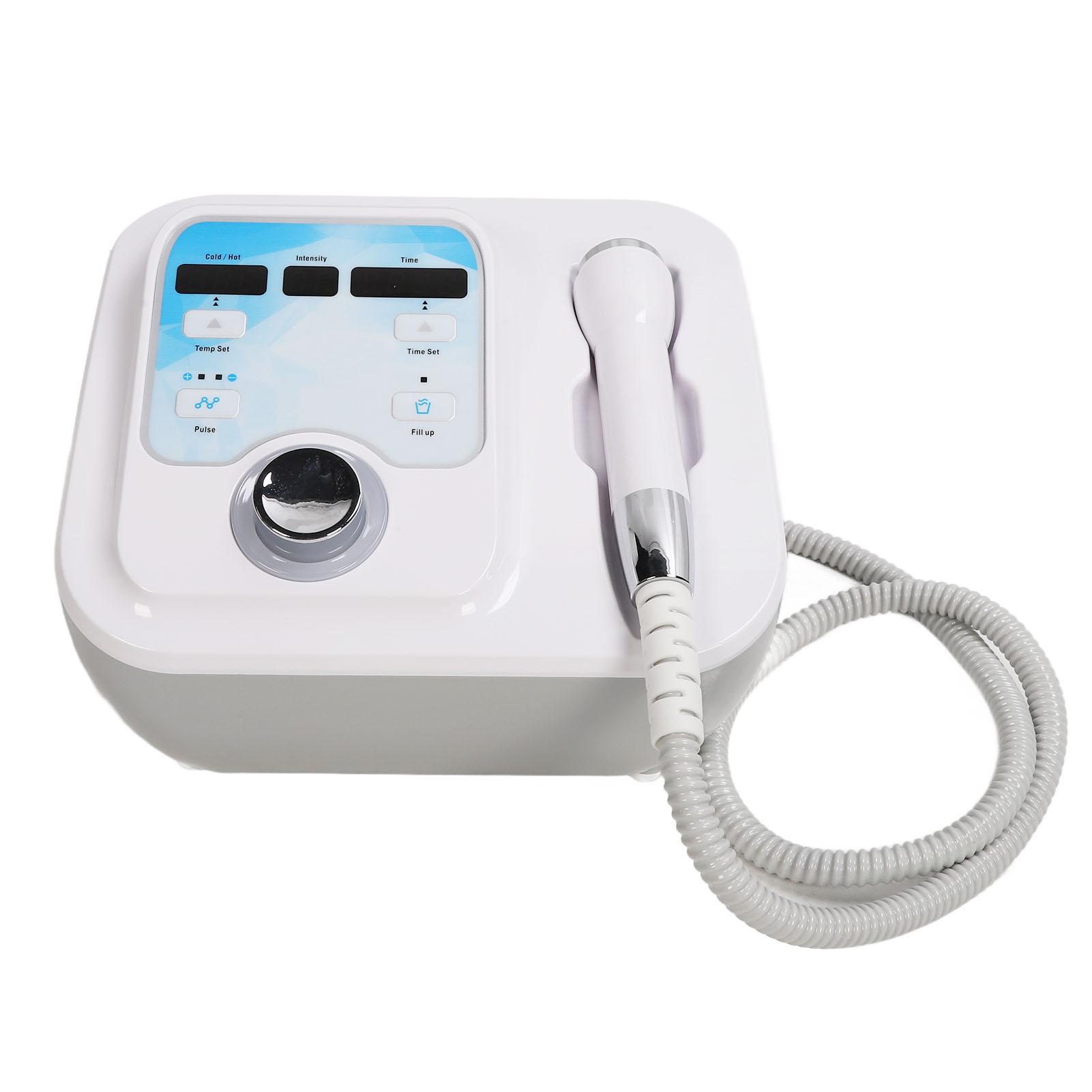 Холодный горячий электроприбор для удаления морщин, сужения пор, красного и синего освещения, микротоков кожи EU Plug
Холодный горячий электроприбор для удаления морщин, сужения пор, красного и синего освещения, микротоков кожи EU Plug