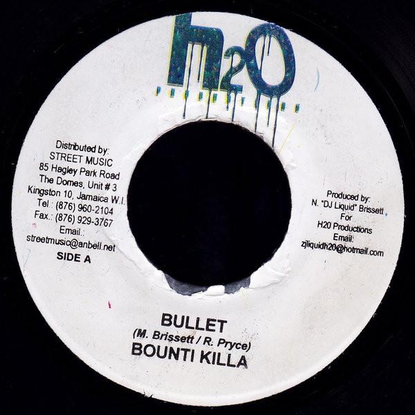 7inch Record BOUNTY KILLER - Bullet NONE H2O Productions 2006 Jamaica Reggae, Ska & Dub Used
7inch Record BOUNTY KILLER - Bullet NONE H2O Productions 2006 Jamaica Reggae, Ska & Dub Used