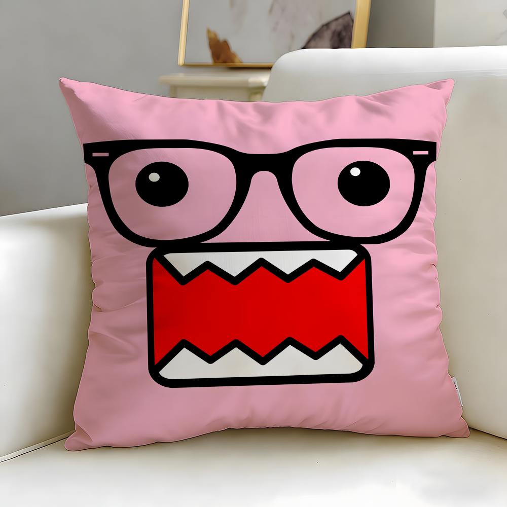 classic cartoon Domo Cushion Cover Soft & Easy-Wash Pillow Case – Versatile for Couch, Bed, Travel and Office 30cmx30cm
classic cartoon Domo Cushion Cover Soft & Easy-Wash Pillow Case – Versatile for Couch, Bed, Travel and Office 30cmx30cm