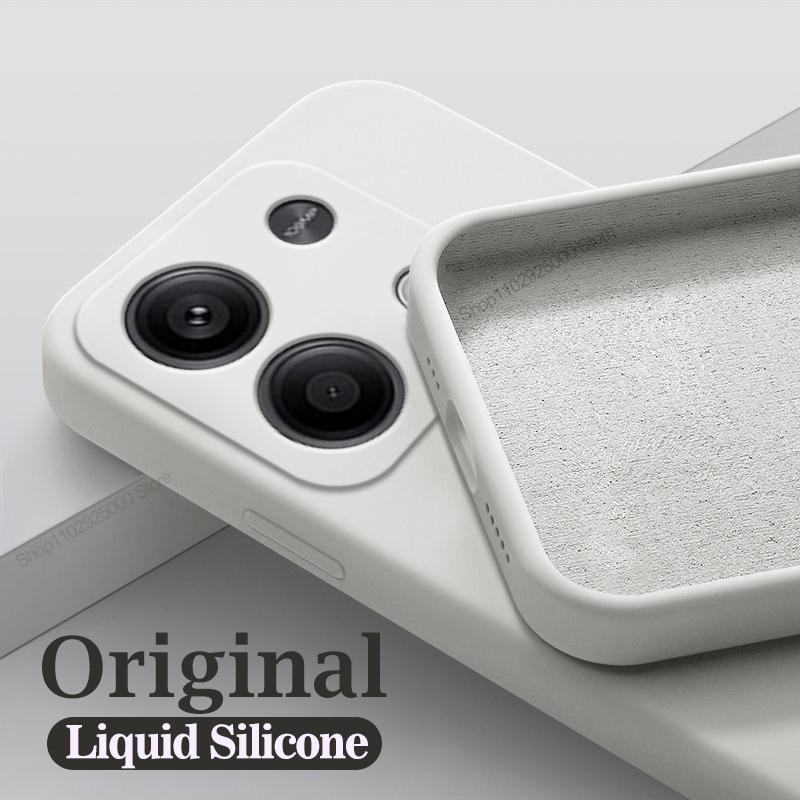 Redmi Note 13 Pro Case Luxury Liquid Silicone Case For Xiaomi Redmi Note 13 Note13 Pro 4G 5G Shockproof Soft Back Cover Redmi Note13 Pro 4G
Redmi Note 13 Pro Case Luxury Liquid Silicone Case For Xiaomi Redmi Note 13 Note13 Pro 4G 5G Shockproof Soft Back Cover Redmi Note13 Pro 4G