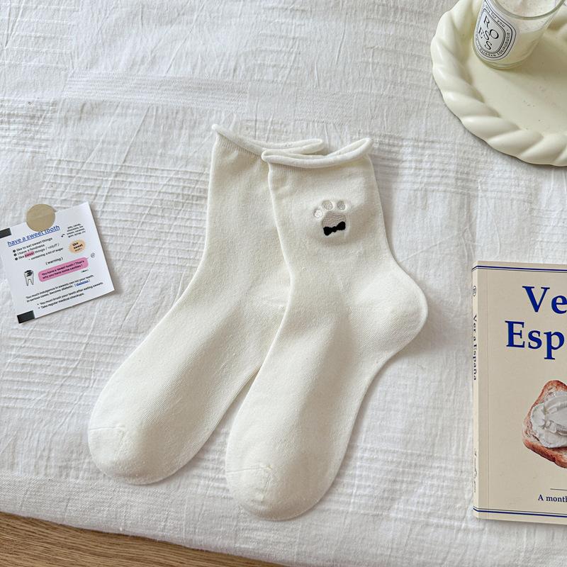 5pair Small White Socks Cute Dog Socks Female College Wind Tube Socks Female Spring Summer Japanese Stacking Socks Long One size fits all
5pair Small White Socks Cute Dog Socks Female College Wind Tube Socks Female Spring Summer Japanese Stacking Socks Long One size fits all