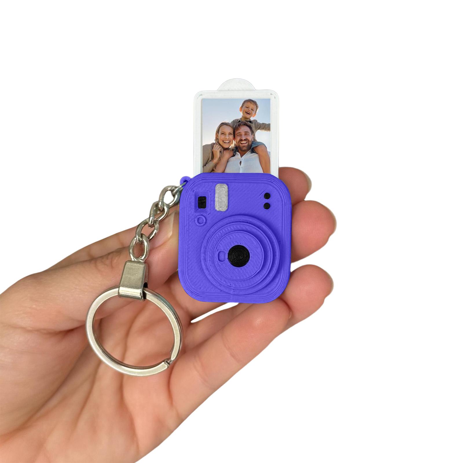 Customizable Photo Camera Keychain фиолетовый
Customizable Photo Camera Keychain фиолетовый