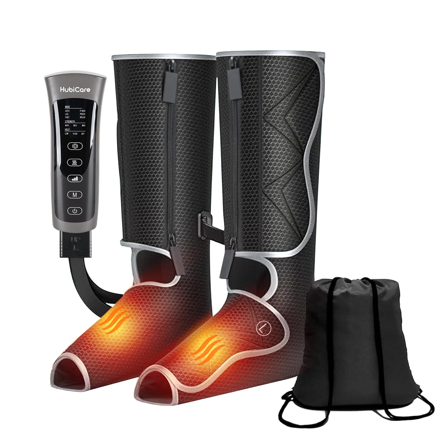 Huvidic HuBDIC Foot Care Air Feet Calf Leg Care Функция подогрева 6 режимов 3 уровня интенсивности 3 типа вибрации 20-минутный таймер Автоматическое выключение Пульт дистанционного управления
Huvidic HuBDIC Foot Care Air Feet Calf Leg Care Функция подогрева 6 режимов 3 уровня интенсивности 3 типа вибрации 20-минутный таймер Автоматическое выключение Пульт дистанционного управления
