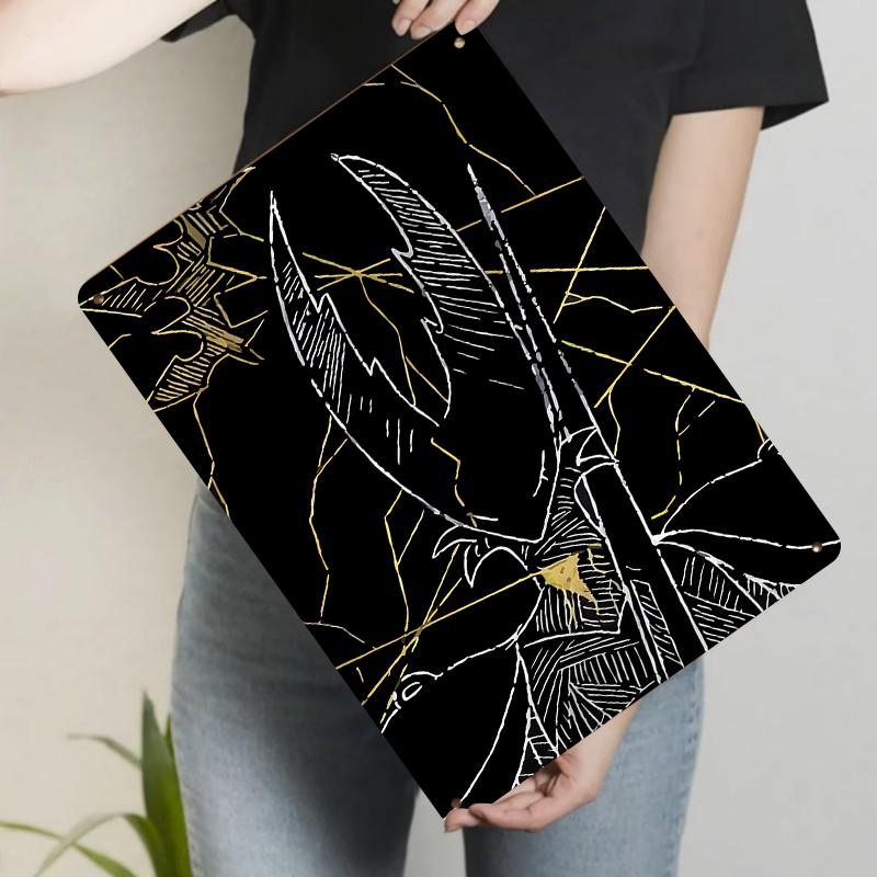 Dark Abstract Bat Metal Wall Art Creative Home Decor Hanging Halloween Festival Gift 20x30cm(7.8x11.8inch)
Dark Abstract Bat Metal Wall Art Creative Home Decor Hanging Halloween Festival Gift 20x30cm(7.8x11.8inch)