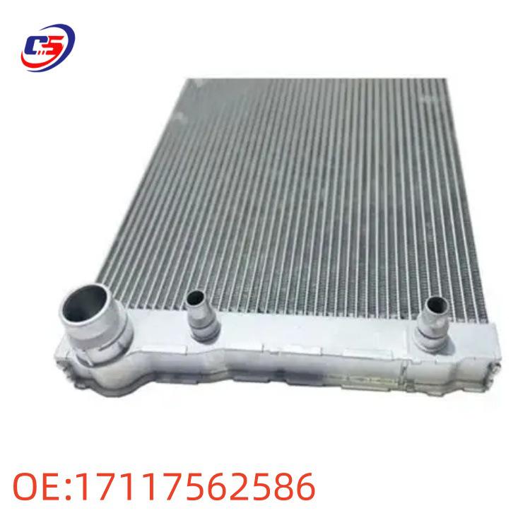 BMW F10/F11 Radiator 17117562586/17107562587 17117562586
BMW F10/F11 Radiator 17117562586/17107562587 17117562586