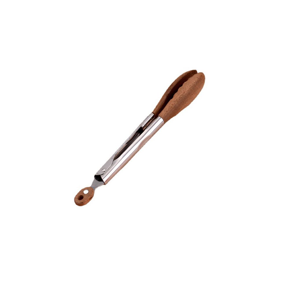 Non-Stick BBQ Grilling Tong Walnut Wood with Stainless Steel Handle Cooking Tong Durable Easy to Use Salad Bread Dessert Tong
Non-Stick BBQ Grilling Tong Walnut Wood with Stainless Steel Handle Cooking Tong Durable Easy to Use Salad Bread Dessert Tong