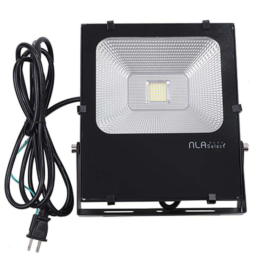 LED Floodlight 50W Noiseless LED Light Outdoor IP66 Waterproof Work Light 100V Compatible Grounded Plug PSE Certified NLA Select
LED Floodlight 50W Noiseless LED Light Outdoor IP66 Waterproof Work Light 100V Compatible Grounded Plug PSE Certified NLA Select