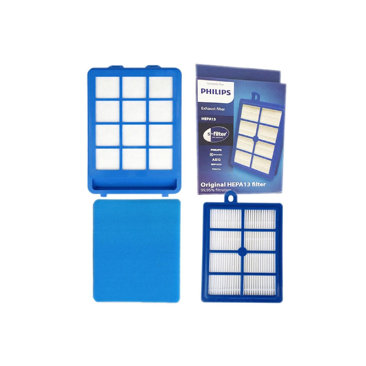 Fc9932/07 Marathon Ultimate Комплект фильтров Hepa
Fc9932/07 Marathon Ultimate Комплект фильтров Hepa