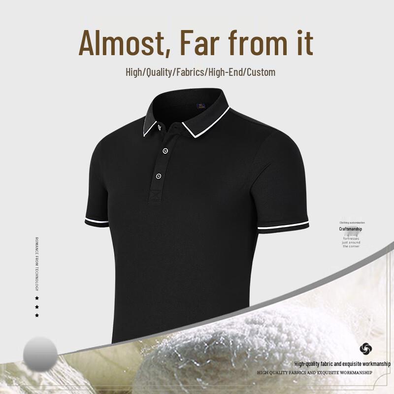 Taluoman Unisex Short Sleeve Polo Shirt XL
Taluoman Unisex Short Sleeve Polo Shirt XL