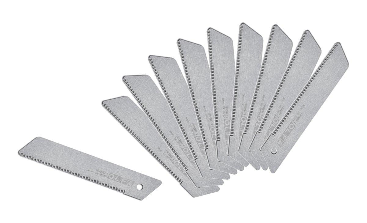 Olfa Replacement Blade for Saw Wood and 1 Case of 10 H-Type (For Plastic), HSWB-1, Blade,
Olfa Replacement Blade for Saw Wood and 1 Case of 10 H-Type (For Plastic), HSWB-1, Blade,