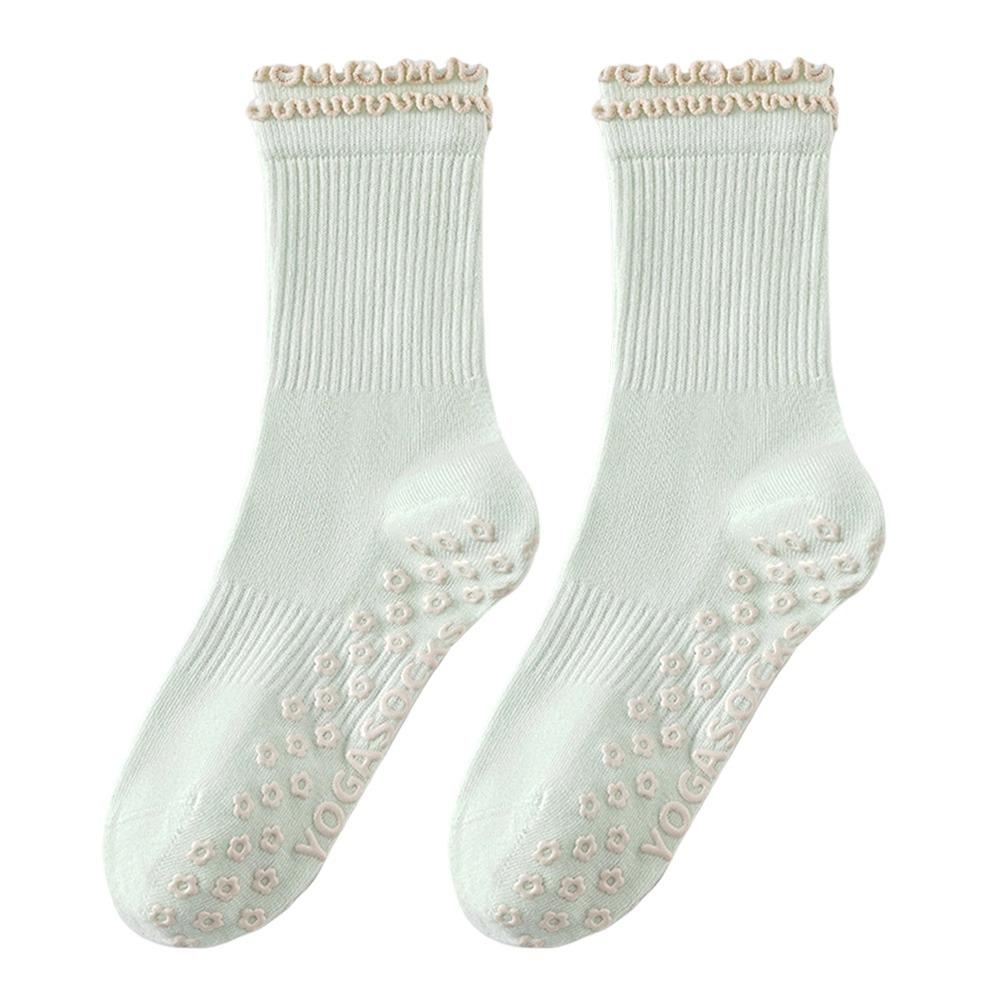 Cotton Pilates Socks for Women Non-Slip Breathable Yoga Socks High-elastic Sweat-absorbent Mid Tube Socks for Fitness Exercise One Size
Cotton Pilates Socks for Women Non-Slip Breathable Yoga Socks High-elastic Sweat-absorbent Mid Tube Socks for Fitness Exercise One Size